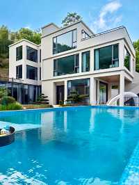 安吉這家山野民宿太好躺了!溫泉泳池絕美隱世美宿