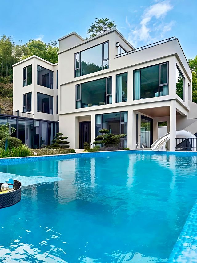 安吉這家山野民宿太好躺了!溫泉泳池絕美隱世美宿 安吉這家山野民宿太好躺了!溫泉泳池絕美隱世美宿