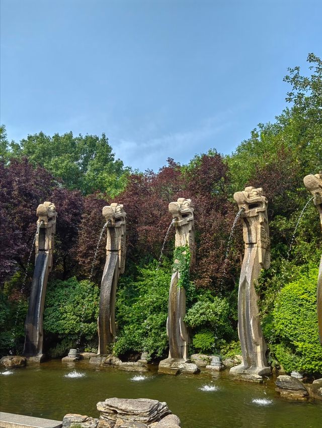 濟南寶藏免費景點!五龍潭公園遊玩全攻略 濟南寶藏免費景點!五龍潭公園遊玩全攻略