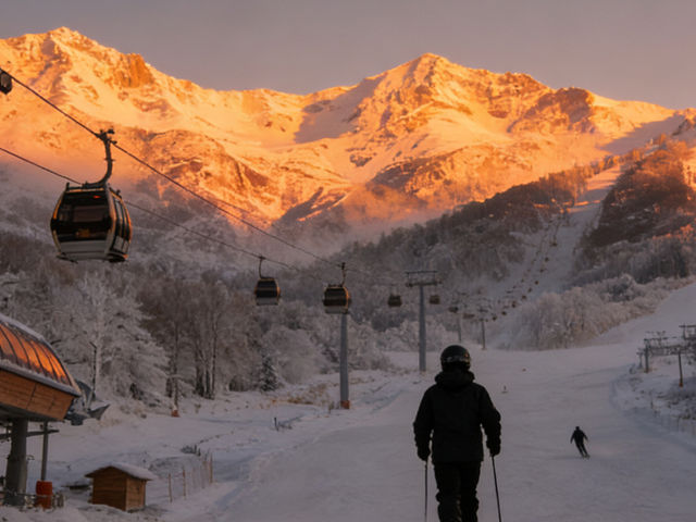 Beidahu Ski Resort: Asia’s Largest Powder Paradise with Onsen Bliss 🌨️ Beidahu Ski Resort: Asia’s Largest Powder Paradise with Onsen Bliss 🌨️