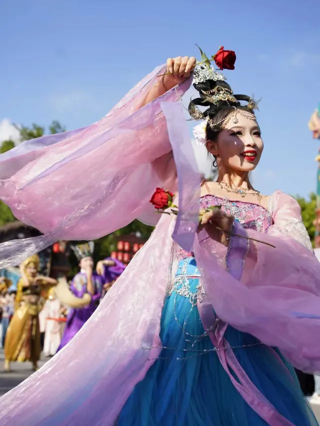 西安千古情太好玩兒了! 西安千古情太好玩兒了!