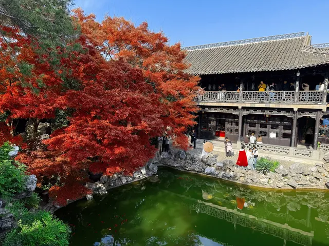 週末打卡一座城之揚州day2