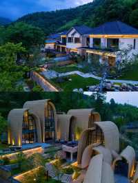 親子遊必住的Loft房竹林不別墅私藏秘境！