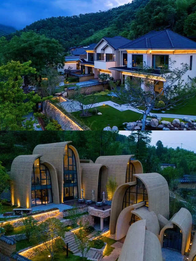 親子遊必住的Loft房竹林不別墅私藏秘境！