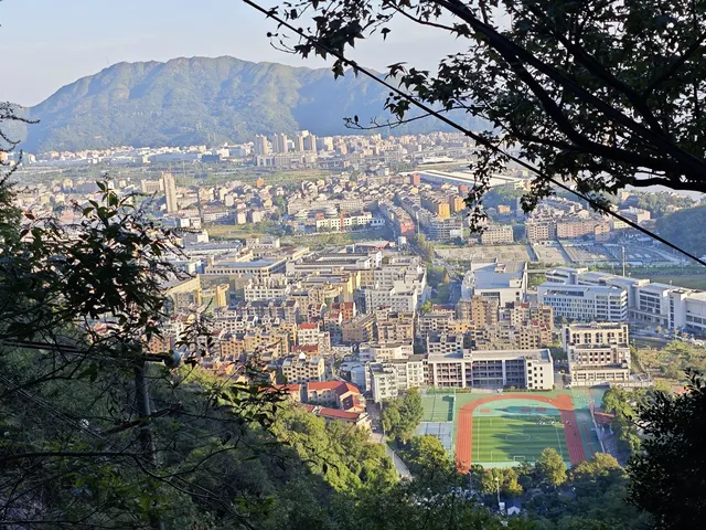 溫州永嘉｜來東蒙山看日落吧