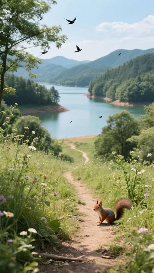 嘩！三家村水塘，隱藏於城市邊緣嘅世外桃源秘境 各位朋友，你哋能唔能夠想像喺城市周邊，竟然隱藏住一片宛如世外桃源嘅地
