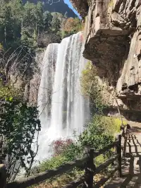 每週一山百丈漈帶娃闖進瀑布的武俠世界