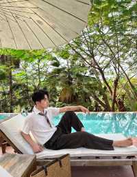 藏在了雨林秘境裡