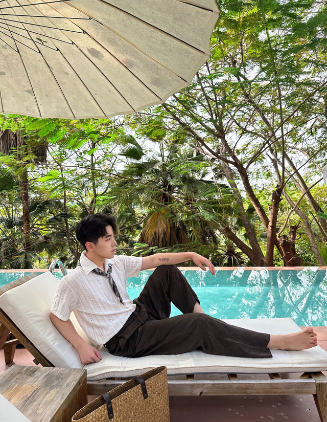 藏在了雨林秘境裡 藏在了雨林秘境裡