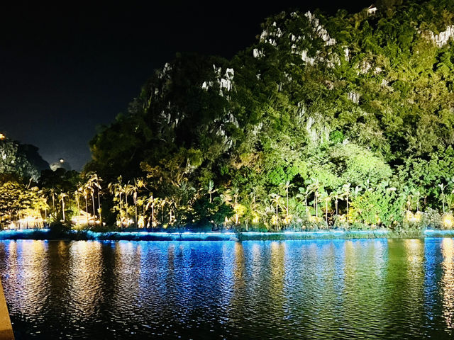 來肇慶打卡啦@夜遊七星岩