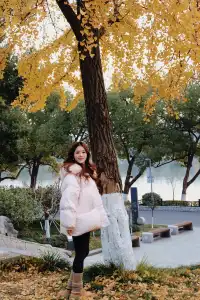 真的會反覆愛上玄武湖的深秋