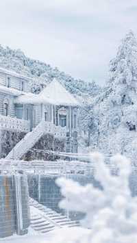 都在吹廬山雪景治癒?我想說:別太當真!