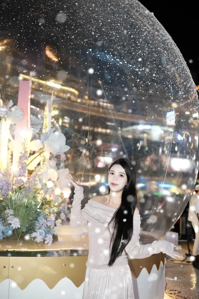 珠海金灣夢幻水晶球!!好好拍!!! 珠海金灣夢幻水晶球!!好好拍!!!