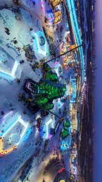 揭秘冰雪奇觀建造記