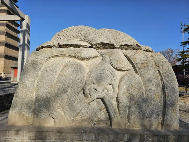 12月1日正定遊之開元寺 12月1日正定遊之開元寺