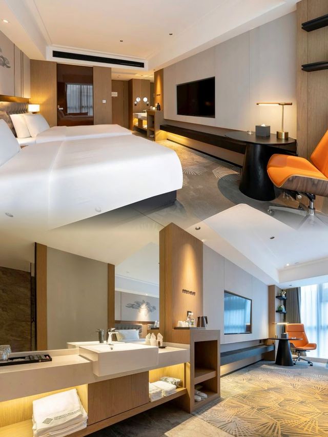 青島城陽寶藏酒店!200+住進莫蘭迪藝術感旅居 青島城陽寶藏酒店!200+住進莫蘭迪藝術感旅居