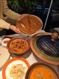 西岸看粉紅聖誕樹吃米其林級新京菜