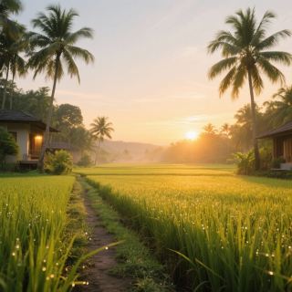 มาร่วมสัมผัสชีวิตชนบทที่แสนวิเศษนี้กันเถอะ