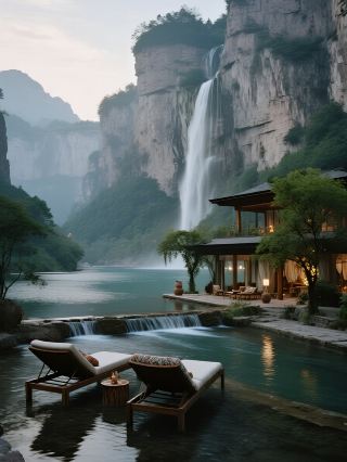 冰瀑與霧淞的平行世界！帶孩子闖入南太行冬天的水晶峽谷！