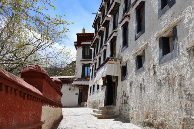 Stunning! Standing at Drepung Monastery, I realized faith can be this beautiful