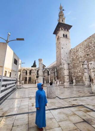 ทัวร์รอบโลก: ซีเรีย - มัสยิดอุมัยยาด ดามัสกัส