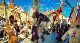 Slovenia's spring carnival is so much fun!
