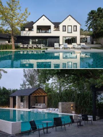 대나무 숲 속 남프랑스 비밀의 장소에 머물다, 무한 수영장+개인 온천 별빛이 아름다워 말문이 막히는 곳