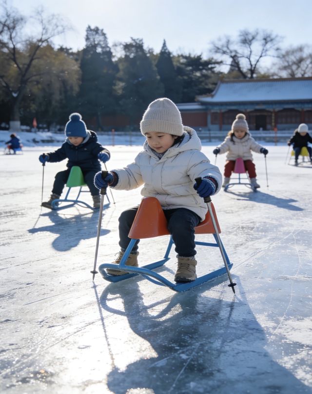紅牆雪景、冰雪項目、市井美食與洗浴文化