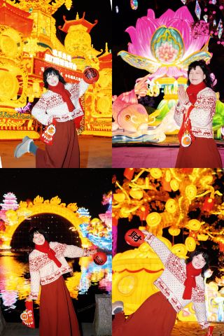 Xiamen has been guided by a master to make the Spring Festival Lantern Festival stunningly beautiful