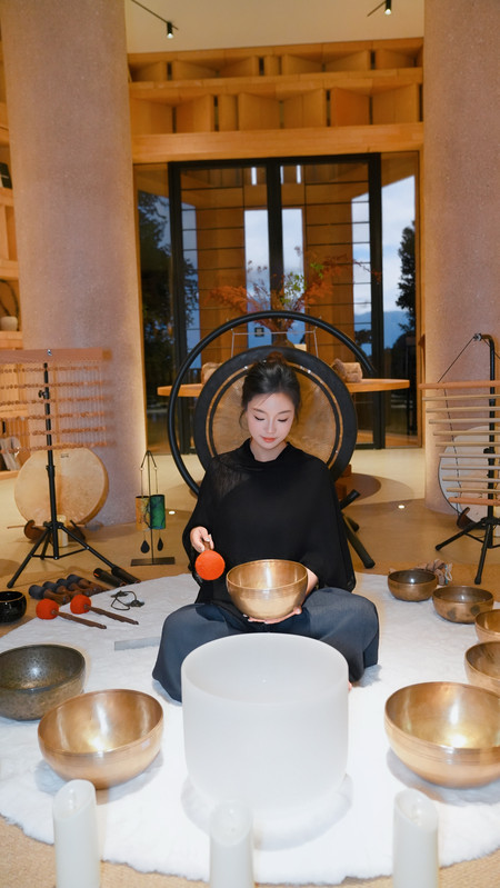 シェラトンになります。シンギングボウル 音が綺麗 高音質シンプル
