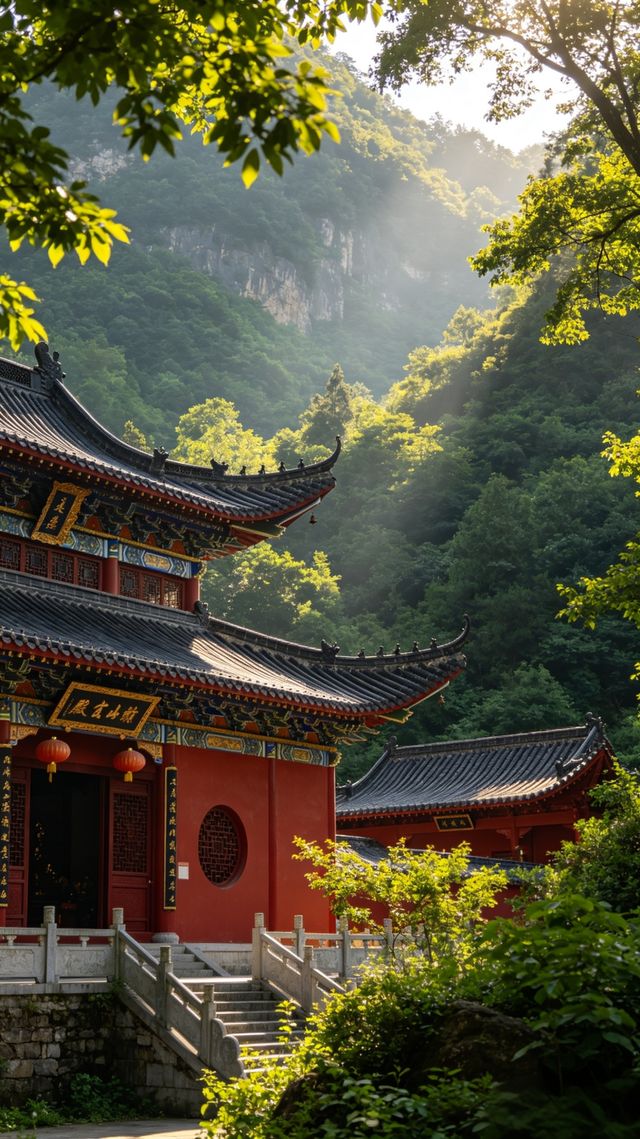 靈秀名山,山水禪意