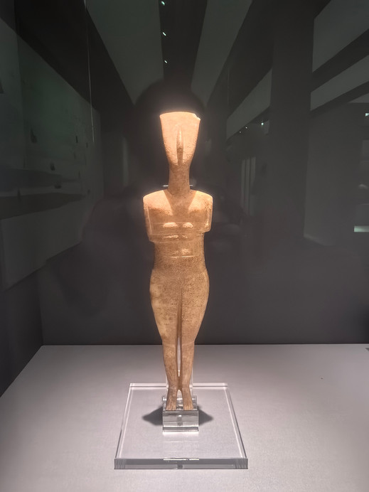 杭州で5000年前のギリシャのミニマルアートを見られて、本当に価値が