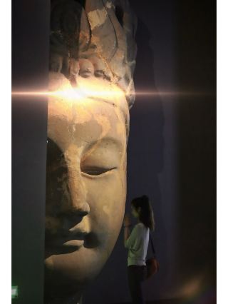 「青州の微笑み」に癒された広州芸術博物院の新展覧会