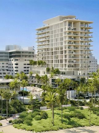 Ritz-Carlton, South Beach, Miami – Jiwa yang Dicium oleh Cahaya Pagi Atlantik