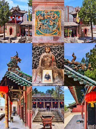Lüliang hides a stunning free Taoist temple! Travel back to the Ming Dynasty and become an immortal