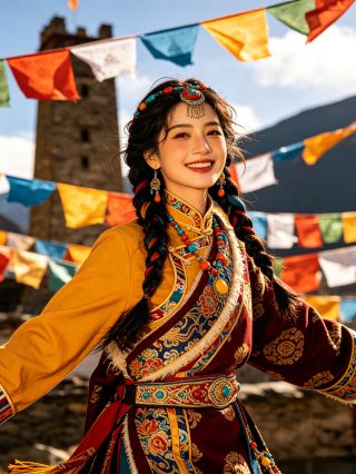 "The Most Beautiful Village in China" is Jiaju's strongest calling card.