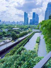 曼谷新晉商業體 centralpark|天際線的步道探秘