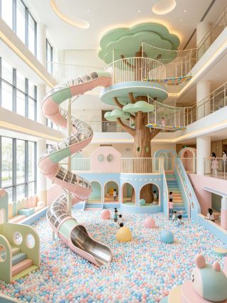 The all-in-one family vacation hotel experience is incredibly rich!