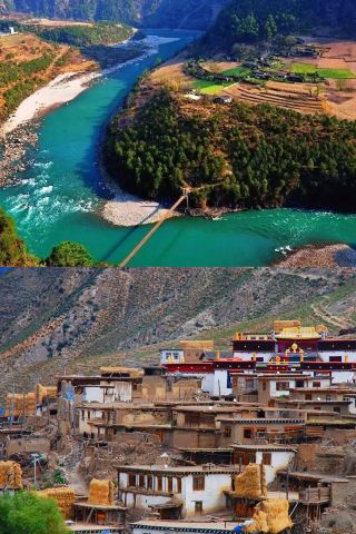 G349 Luolong section｜An underrated scenic route in eastern Tibet