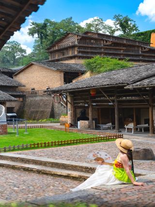 景徳鎮陶陽廟会は本当にすごい！国風の天井Ø