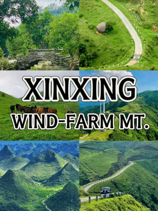 Altay Kecil Guangdong! Panduan 2 Hari untuk Bersantai di Gunung Kincir Angin Xinxing