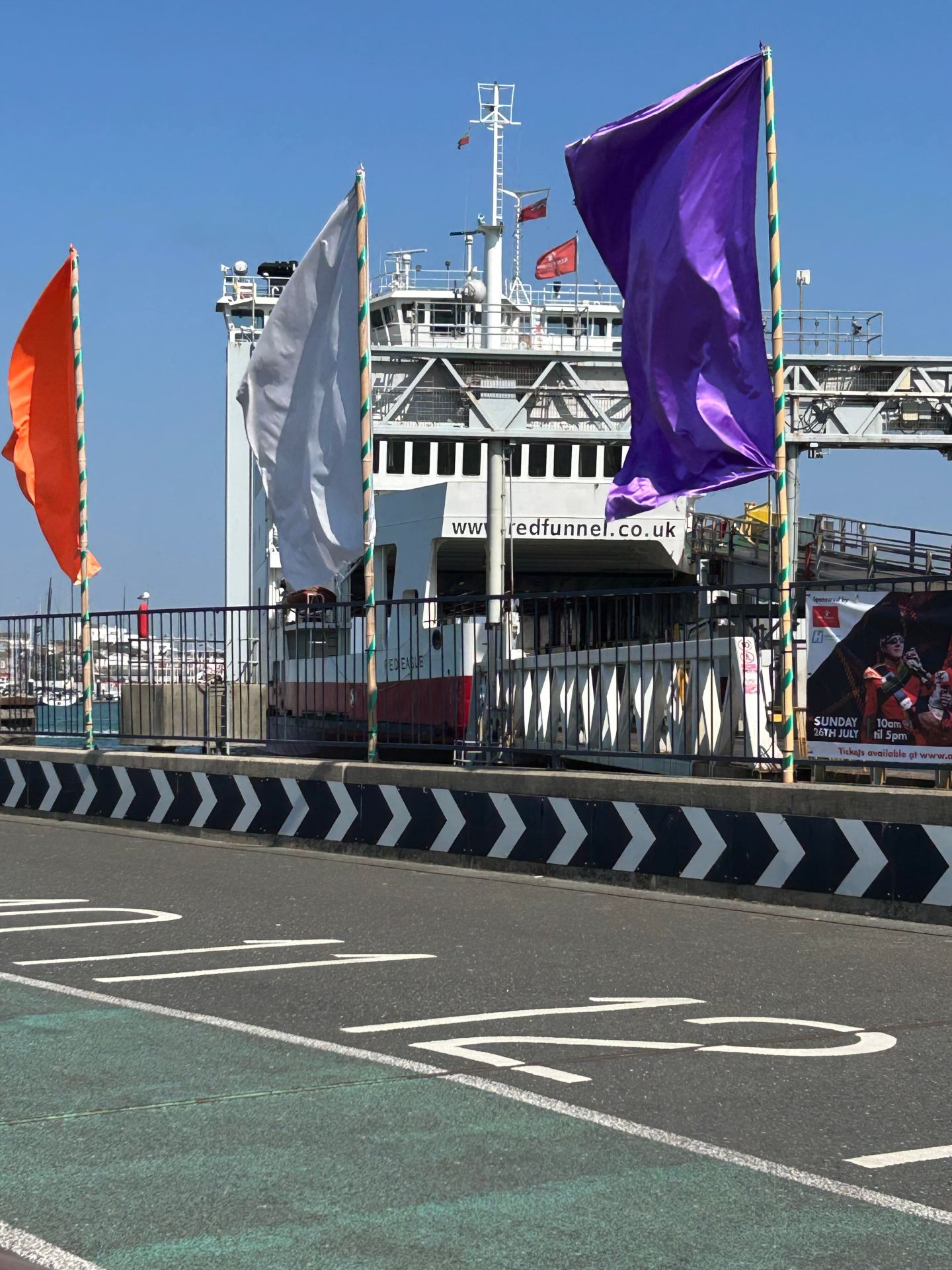 Smooth Ferry Experience with Worthy Upgrades
