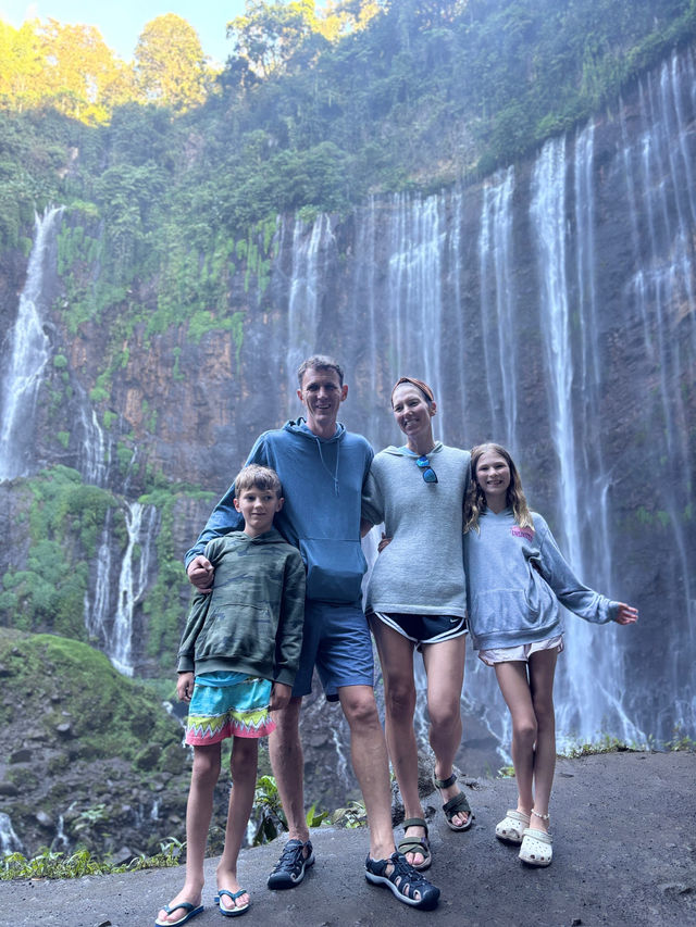 Fantastic Family Adventure in Java with Riza