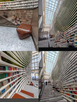 Linyi’s hidden gem, the stunning Langya bookstore tucked inside a downtown office building