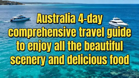 คู่มือเที่ยวออสเตรเลียหน้าร้อน 4 วัน ฉบับมือโปร — traveler post in Yulara