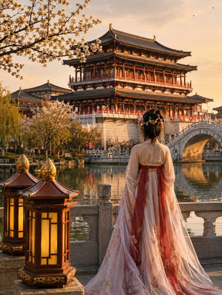 Where to go for Hanfu photography: 6 ancient cities, each with its own highlight
