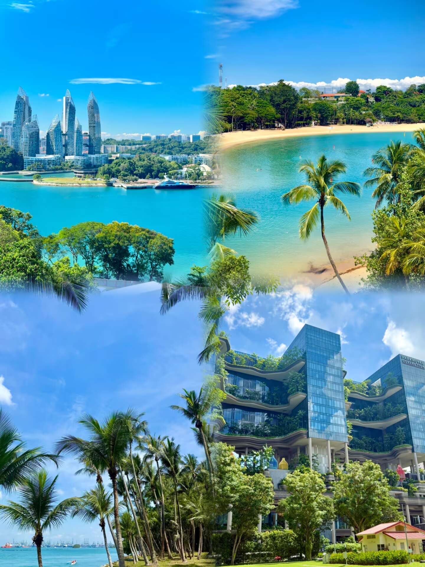 Just back from Singapore, I really don't recommend going in September–October because it's just too... Just returned from Singapore! To be honest! This city is truly exquisite