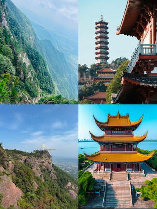 Nggak mau pulang dari Yueyang, tempatnya seru banget!。