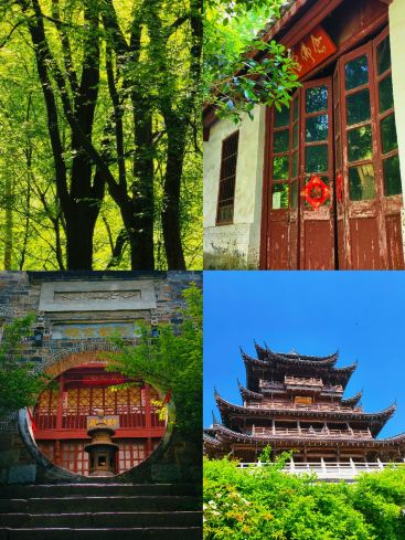 I'm back from my trip to Chuzhou, and I really don't recommend going in November because it's just...