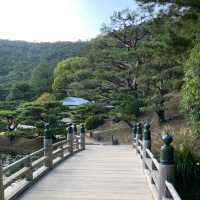 栗林公園　高松市